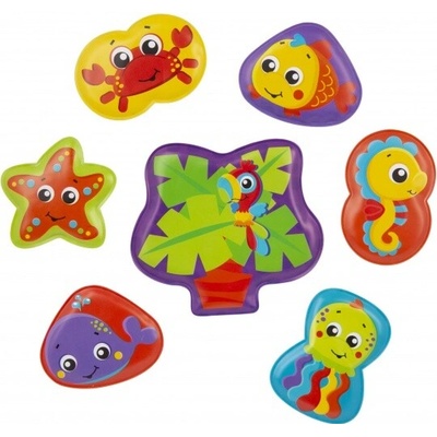 Playgro Veselé vodolepky do vany