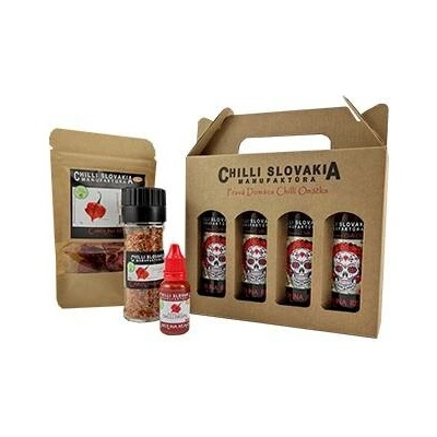 CAROLINA REAPER výhodný chilli set 7-dílný