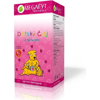 Megafyt zažívání 20 x 2 g