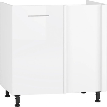 Image 1 of Bogdan Furniture Europe Долен шкаф hМ 80/82-e20, ъгъл с глуха част