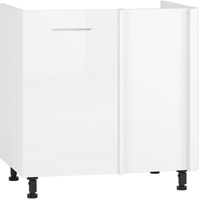 Bogdan Furniture Europe Долен шкаф hМ 80/82-e20, ъгъл с глуха част