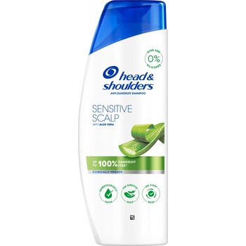 Head & Shoulders Sensitive šampón proti lupinám pre citlivú vlasovú pokožku 400 ml