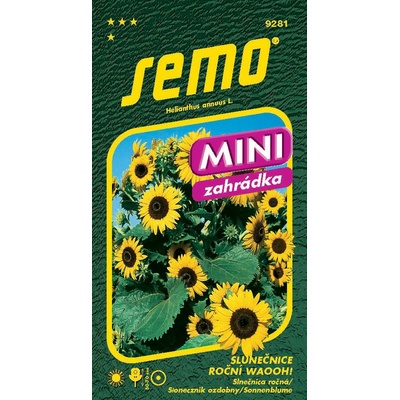 Slunečnice roční - Waooh! 0,8g - série Mini