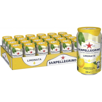 SanPellegrino Citrón 24 x 330 ml