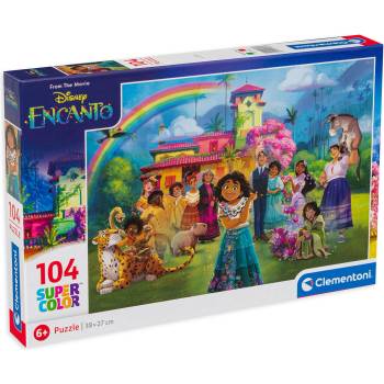 Clementoni Пъзел Clementoni от 104 части - Енканто (25746)