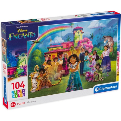 Clementoni Пъзел Clementoni от 104 части - Енканто (25746)