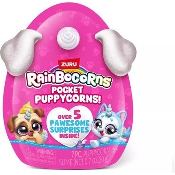ZURU Зуру: Рейнбокорнс Кученце изненада, серия 1 - 15 см (9285zu)