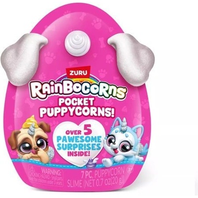 ZURU Зуру: Рейнбокорнс Кученце изненада, серия 1 - 15 см (9285zu)