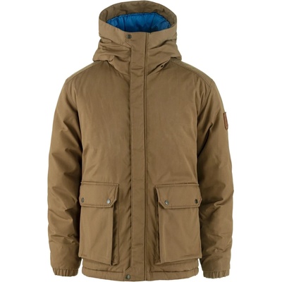 Fjällräven Мъжко зимно яке Fjällräven Övik Padded Jacket Winter jacket - Wood Brown - размер M (004-7170-0213)