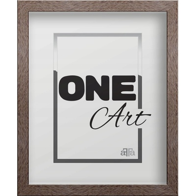 Výjimečný rámeček Hekla 40x60 MDF na plakát, barva lanýžová sonoma – Hledejceny.cz