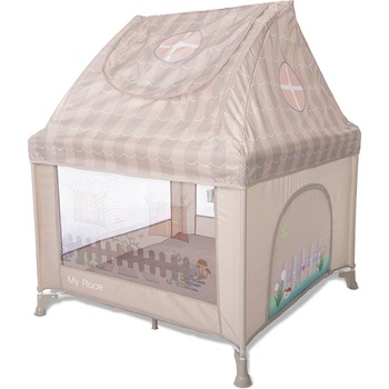 Image 1 of Lorelli Premium КОШАРА ЗА ИГРА my place С ПОКРИВ beige (10080642507)