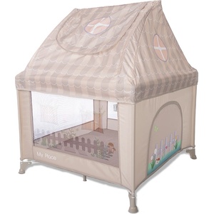 Lorelli Premium КОШАРА ЗА ИГРА my place С ПОКРИВ beige (10080642507) - presi