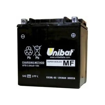 Image 1 of Unibat 30Ah CIX30L-BS