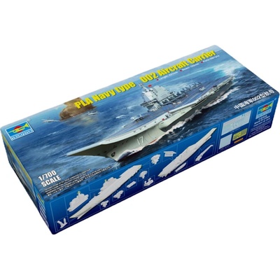 Trumpeter PLA Navy type 002 Aircraft Carrier 1:700