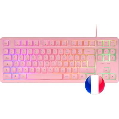 Mars Gaming MK023 Růžová