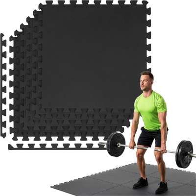 Springos ActiGet EVA Подложка за упражнения 60x60x1.2cm 6 бр (ACT0036)