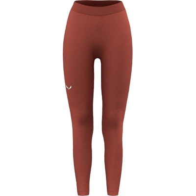 Salewa Дамско мериносово термобельо Salewa Women's Zebru Responsive Tight Merino base layer - Etruscan Red - размер 40 (EU) (115-1307-0414)