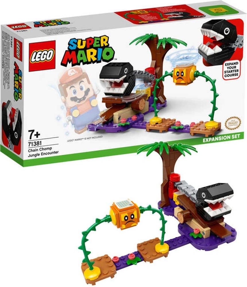 Lego mario chain chomp set sale