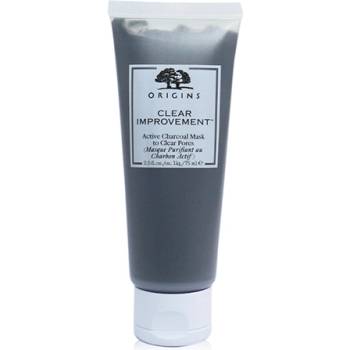 Origins Clear Improvement Active Charcoal Mask To Clear Pores почистваща маска с активни въглища за жени 75 мл