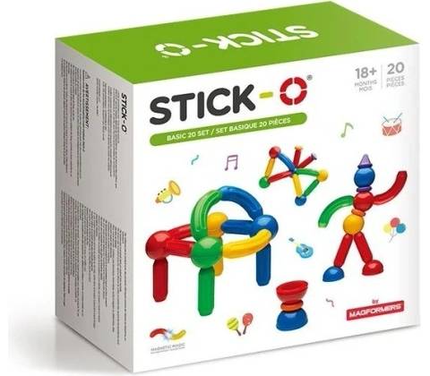 Magformers Stick-O Basic-30
