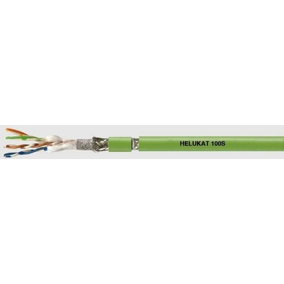 Helu 82839-1000 sběrnicový kabel 4 x 2 x 0.15 mm² zelená 1000 m