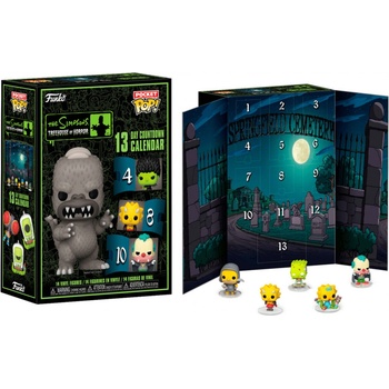 Funko Pop! Halloween kalendář Horror 13 Day The Simpsons Treehouse of Horror