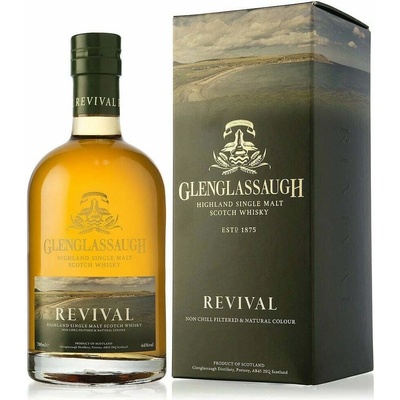 Glenglassaugh Revival 46% 0,7 l (kazeta)