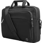 HP Чанта за лаптоп HP Renew Business 15.6inch Laptop B Bag, за лаптопи до 15, 6 инча, черна, водоустойчива, с 2 отделения, подплатен джоб за лаптоп и скрит RFID джоб (3E5F8AA)