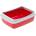 Ferplast Nip 20 plus - открита котешка тоалетна с борд 55 x 40 x 17, 5 cm
