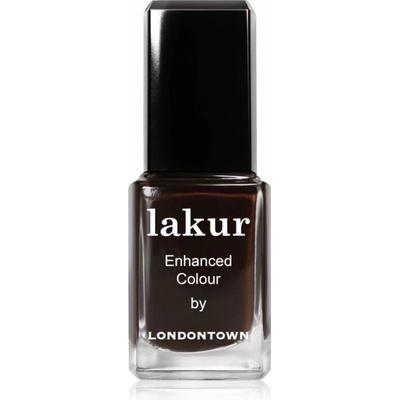 LONDONTOWN Lakur dlouhotrvající lak na nehty odstín Midnight Mocha 12 ml