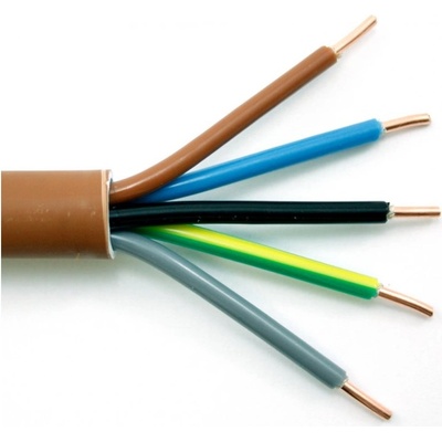Elektrospoj 1-CXKH-V-J 5 x 1,5 mm² FE180/P60-R B2s1d0 1m
