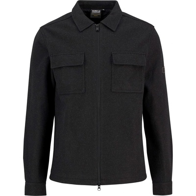 Barbour International Mens Walken Overshirt - Charcoal CH51