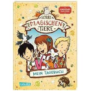 Die Schule der magischen Tiere: Mein Tagebuch | Nina Dulleck (ISBN: 9783551652461)