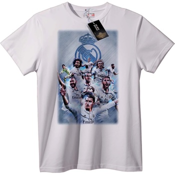 NOONEBRAND Тениска Real Madrid Легенди - XS, Black