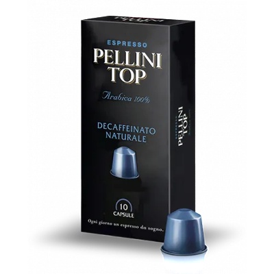 Pellini Nespresso съвместими капсули Pellini Top Arabica без кофеин 100%, 10 х 5 г (001121)