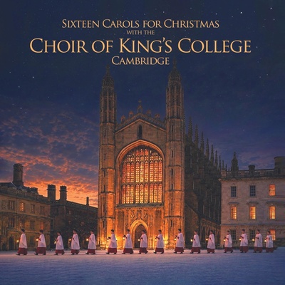 The Choir Of Kings College Cambridge - Sixteen Carols For Christmas LP