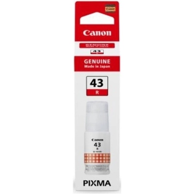 Canon Мастило за Canon PIXMA G540/G640, Red, - 4716C001AA - Canon GI-43 - Заб. : 8000 брой копия (4716C001AA)