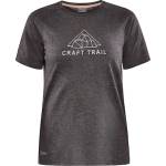 CRAFT adv trail wool ss / Дамска спортна риза - черна l (vav1913722-999200-l)
