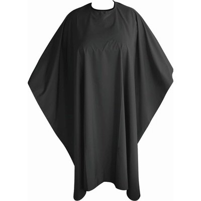 Bifull pláštěnka na stříhání 148 x 128 cm černá zapínání na háčky