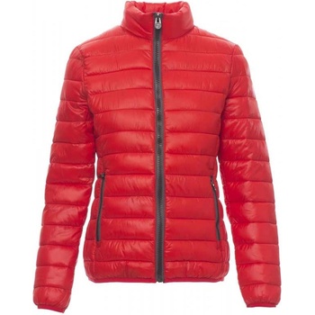 PAYPER informal lady 000386-0045 / Дамско изолирано яке с пухен ефект - червено/сиво m (000386004503011m)