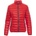 PAYPER informal lady 000386-0045 / Дамско изолирано яке с пухен ефект - червено/сиво m (000386004503011m)