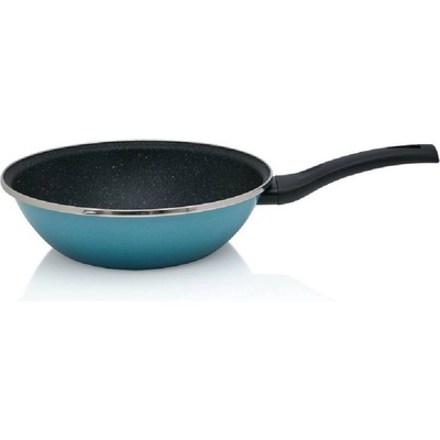 Metalac Posude 26 см емайлиран син тиган Metalac Posude от серия GRANIT INDUCTION (3075035)