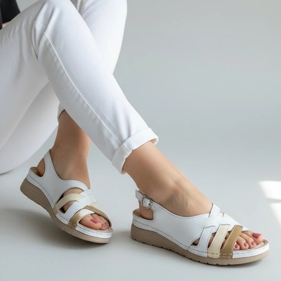 Сандали C18175-3 White