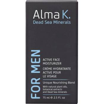 Alma K Alma K. Active Face Moisturizer IT Кремове за лице за мъже 75 ml