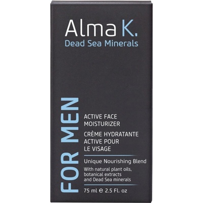 Alma K Alma K. Active Face Moisturizer IT Кремове за лице за мъже 75 ml