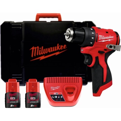 Milwaukee M12 BLDDRC-202C 4933499686