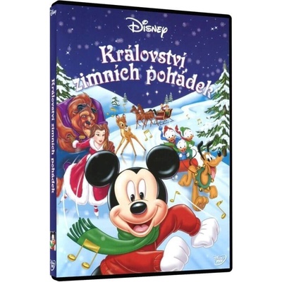 Království zimních pohádek DVD