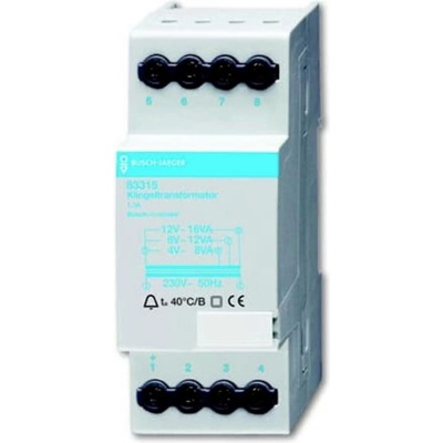ABB 2CKA008300A0045 zvonkový transformátor 12 V 1.3 A