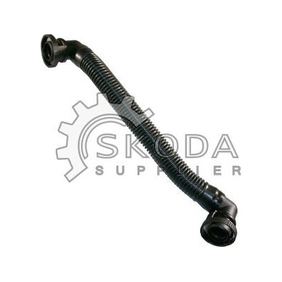 Hadica odvetrania veka hlavy valcov TOPRAN 116 535