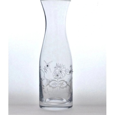 Bohemia Crystal Karafa na víno paprsky Swarovski 1200ml